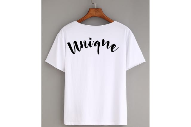UNIQUE Print T-Shirt Design ( Pure Cotton )
