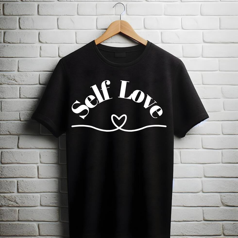 Self Love T-Shirt Design ( Pure Cotton )