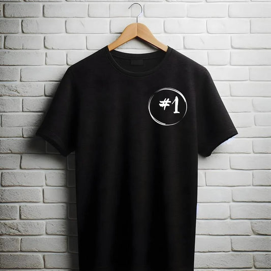 #1 T-Shirt Design (Pure Cotton)