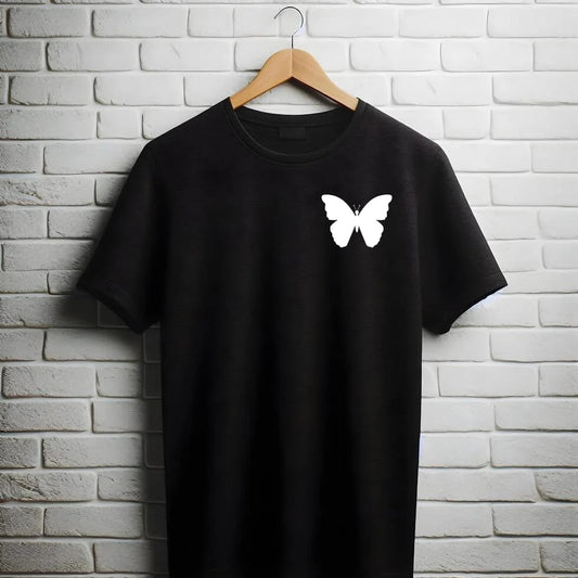 Butterfly T-Shirt Design ( Pure Cotton )
