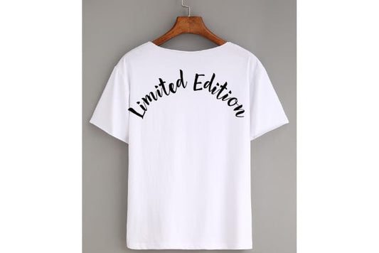 Limited Edition Print T-Shirt ( Pure Cotton )