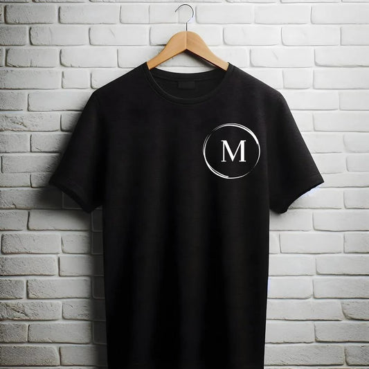 M Design T-Shirt ( Pure Cotton )