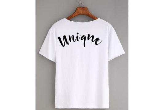 UNIQUE Print T-Shirt Design ( Pure Cotton )
