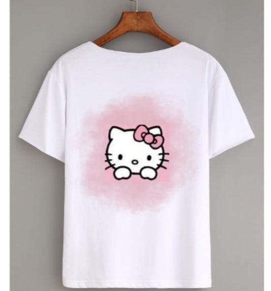 KItty T-Shirt ( Pure Cotton )